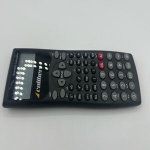 Caliber Scientific Calulator 10-Digit Display - With Protective Cover